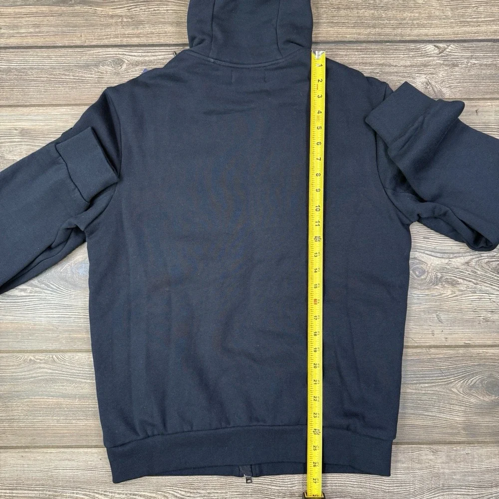 Polo Ralph Lauren Men's Hybrid Hooded Jacket Water Repellent Navy SMALL NEW $398